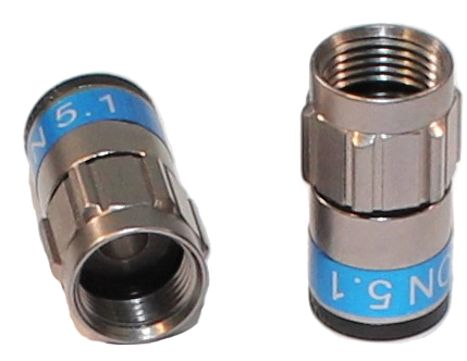 F-6-TD SELF INSTALL 5.1 NiTin F Stecker Self Install 5,1 für HD113