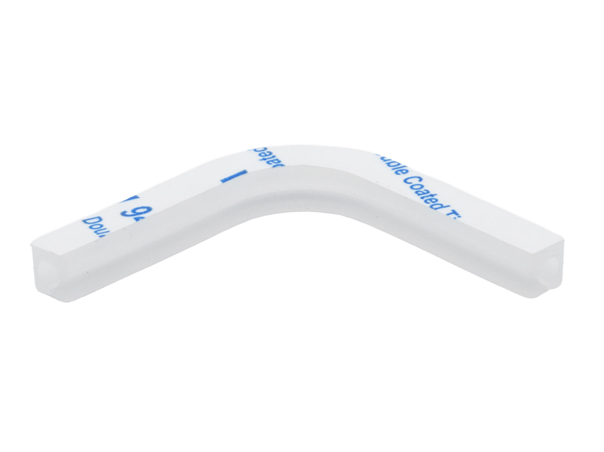Silway Kurve 90°, transparent 90° Kurve für Silway, Farbe: transparent (100Stk.)