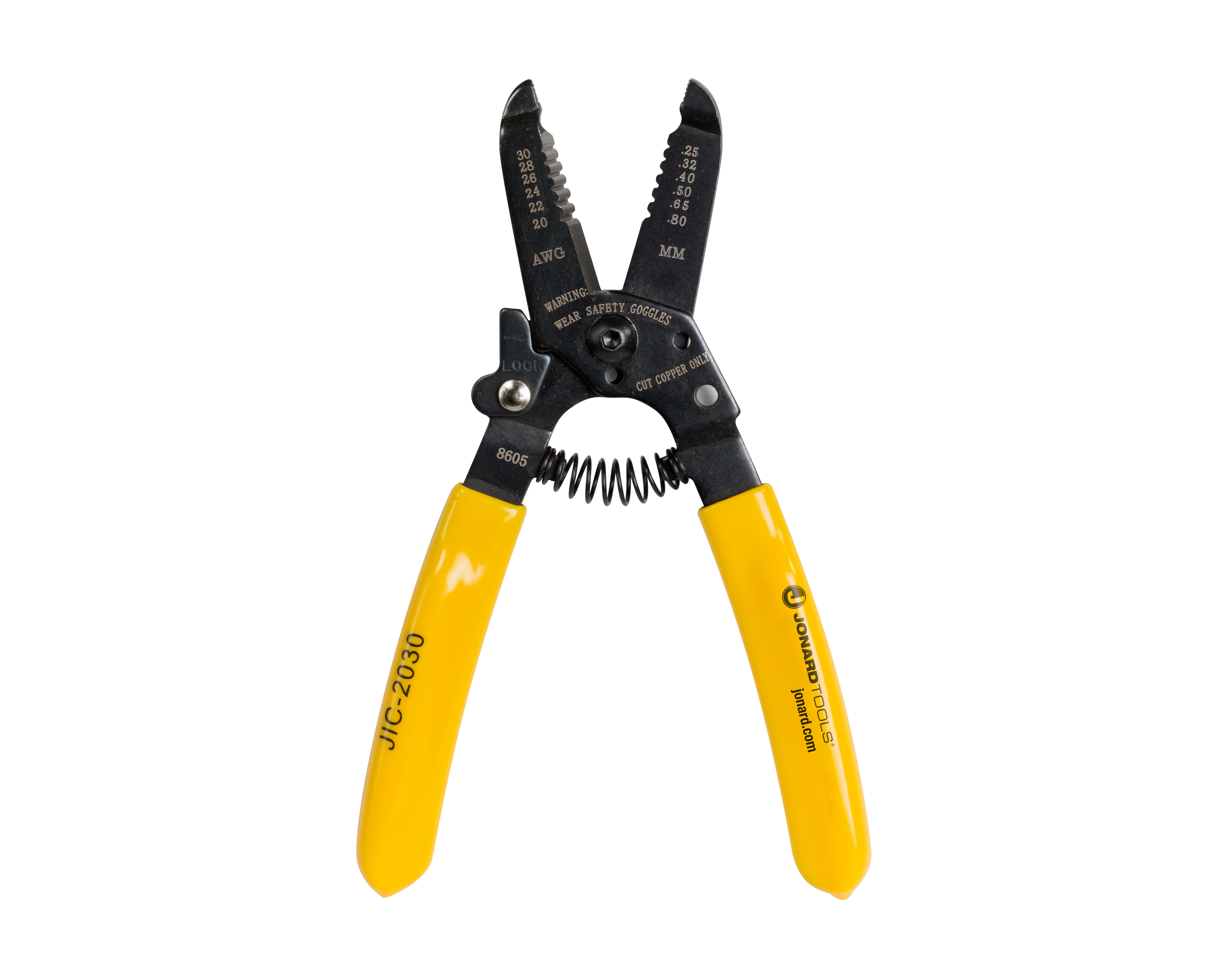 JIC-2030 Absetzzange für LWL-Kabel 0,25 - 0,8mm
