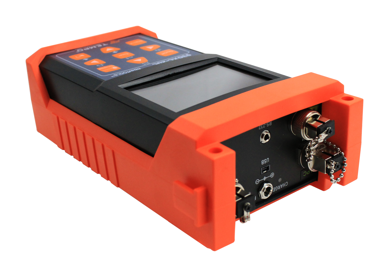 930XC-30F OTDR 1310/1550/1625nm kompaktes SM-OTDR, Dynamik: 38/37/37dB, SC/APC
