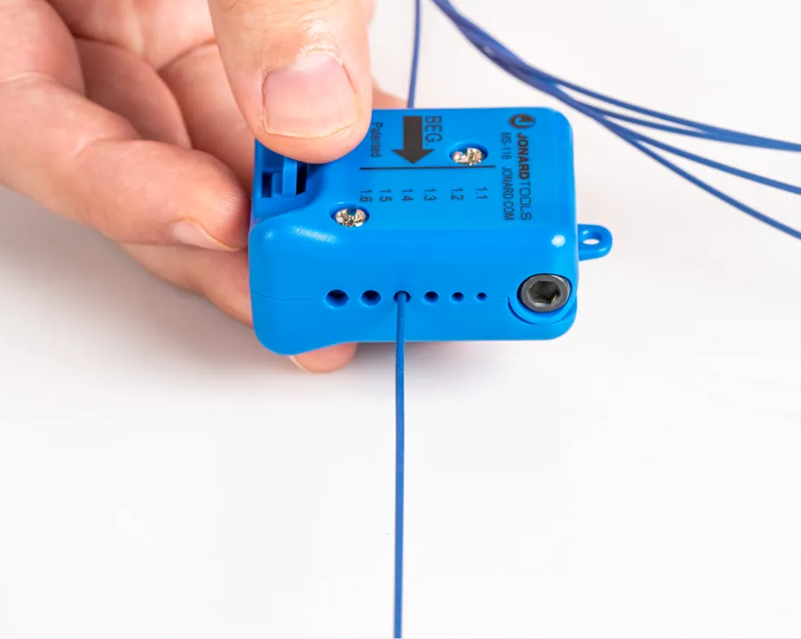 MS-116 Schlitzwerkzeug für Hexatronic-Kabel, 1.1 - 1.6 mm