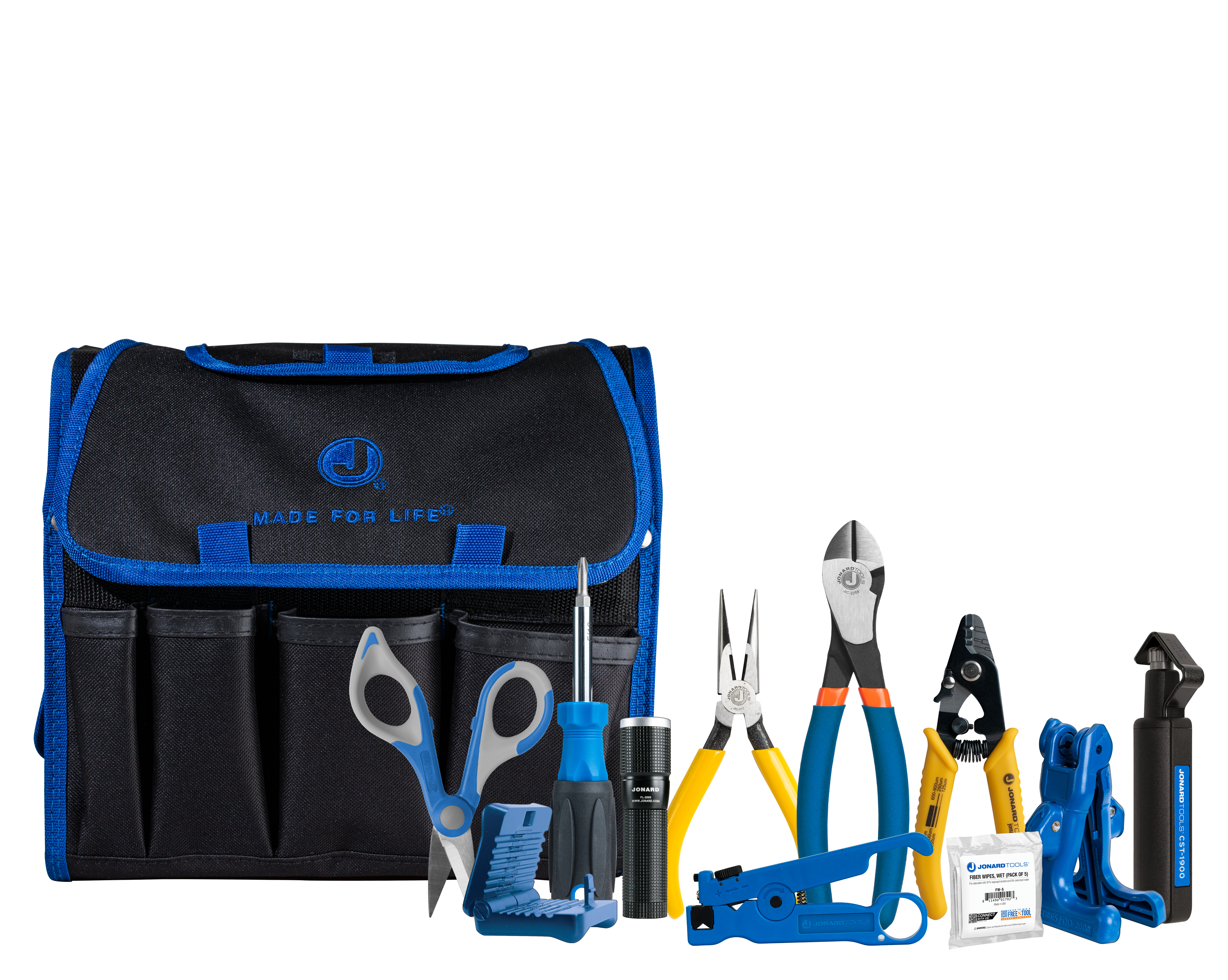 TK-120 LWL Werkzeugset Basic
