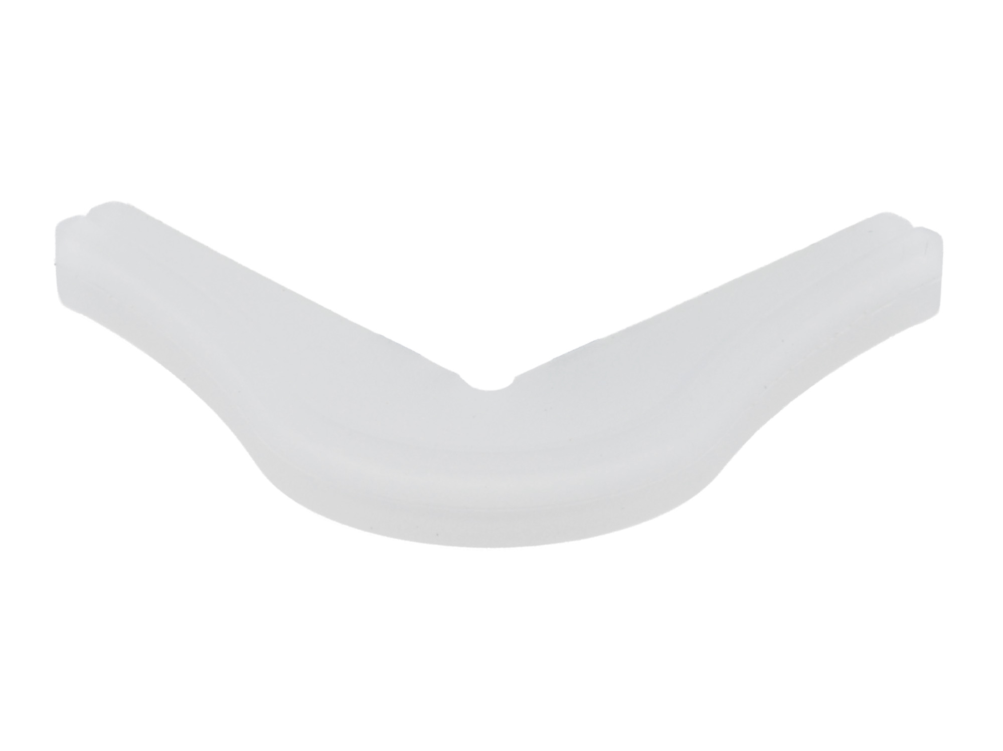 SWY Außenecke 90°, transparent Außenecke für Silway, Farbe: transparent (100Stk.)