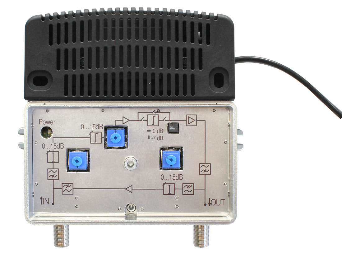 HVB 32, KDG B3.2 Verstärker 33dB, RW 24…27dB
