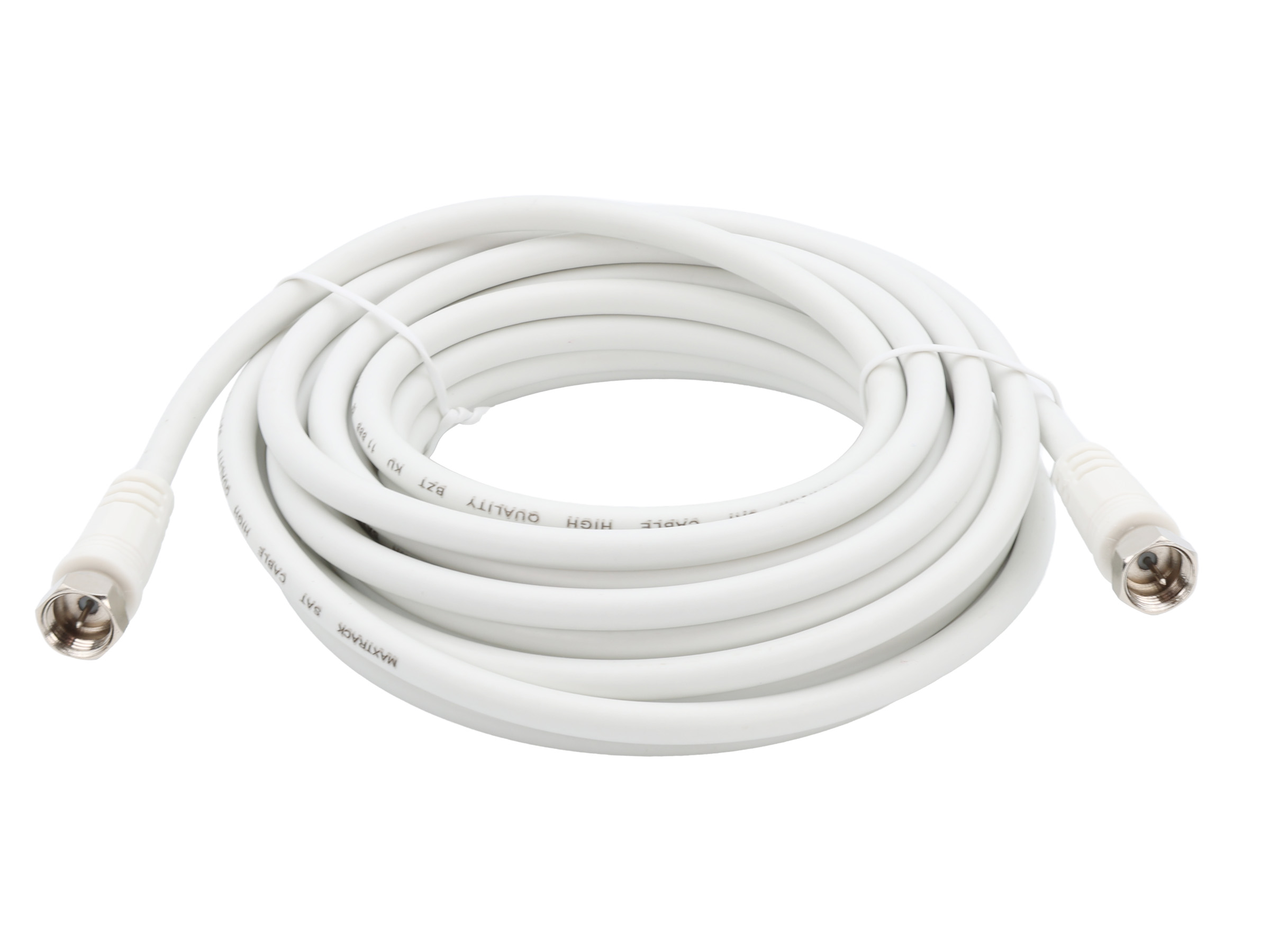 MAK 500 FM-FM Modemanschlusskabel 5,0m beidseitig F Stecker, keine VF/KDG-Listung