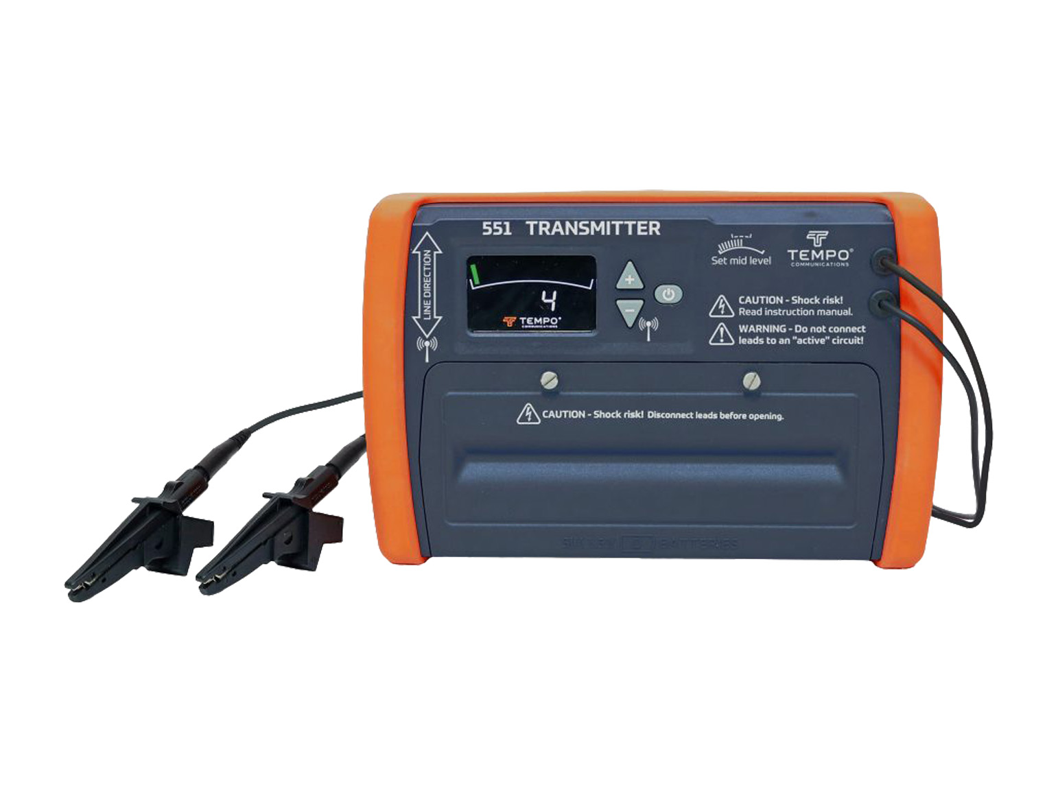 551 Advanced Underground Locator Set Ortungsgerät für vergrabene Kabel