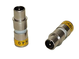 IECM-6-TD 4.9  IEC Compressionsstecker 4,9 für HD103