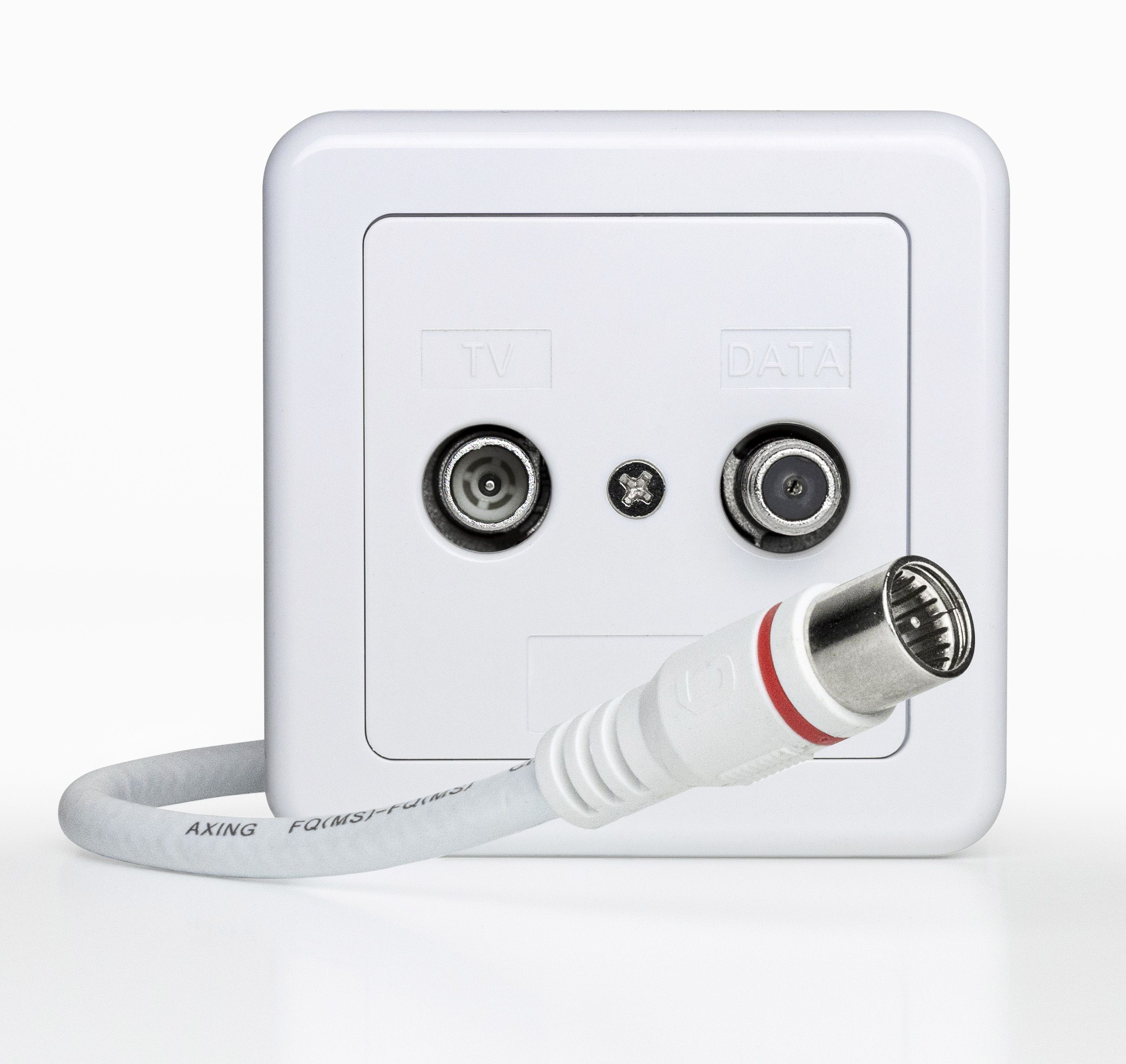 EAK 251-80 Endgeräteanschlusskabel F-Quick, 2,5m