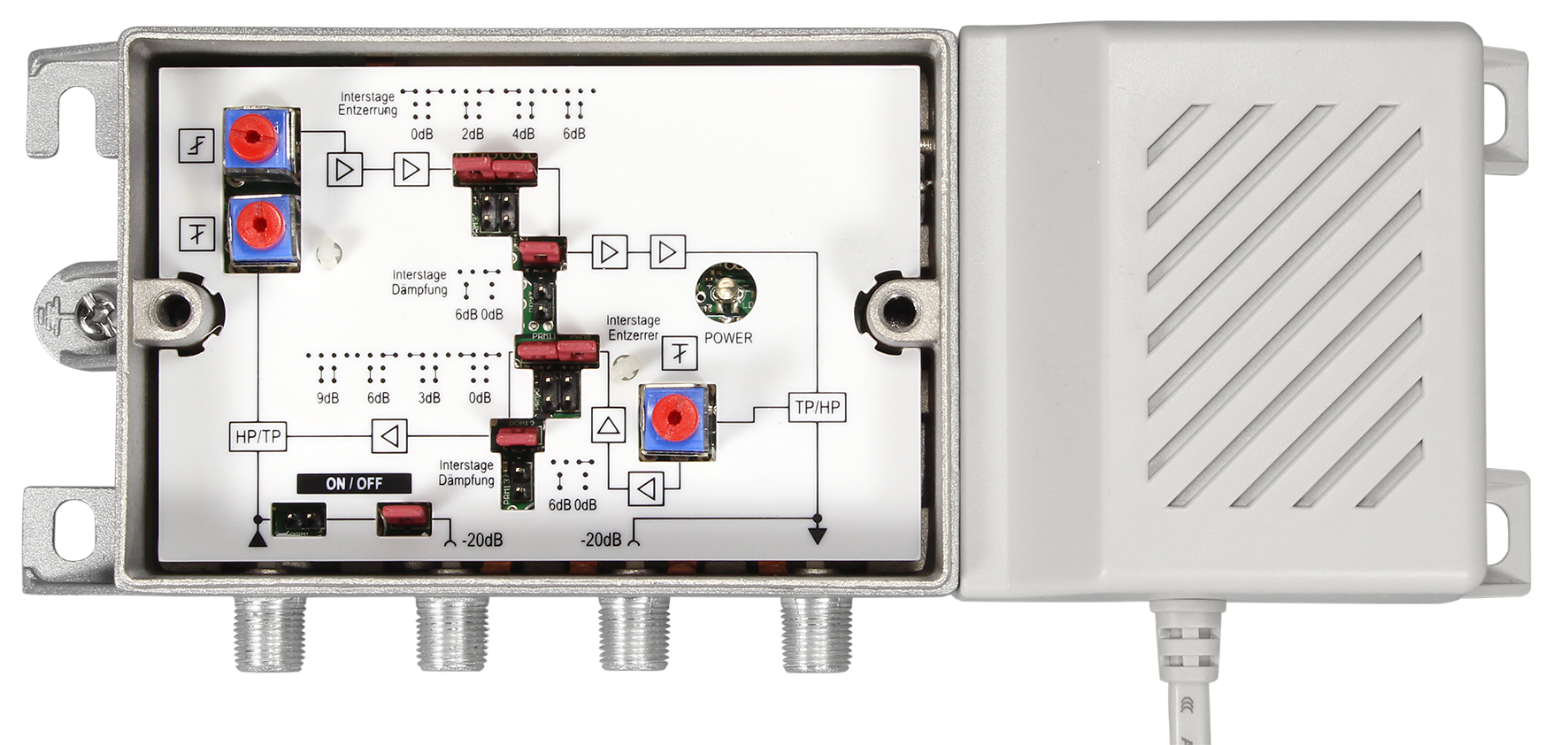 BVS 15-68 CATV-Verstärker 38 dB, KDG 1 TS 140: C(4.2)