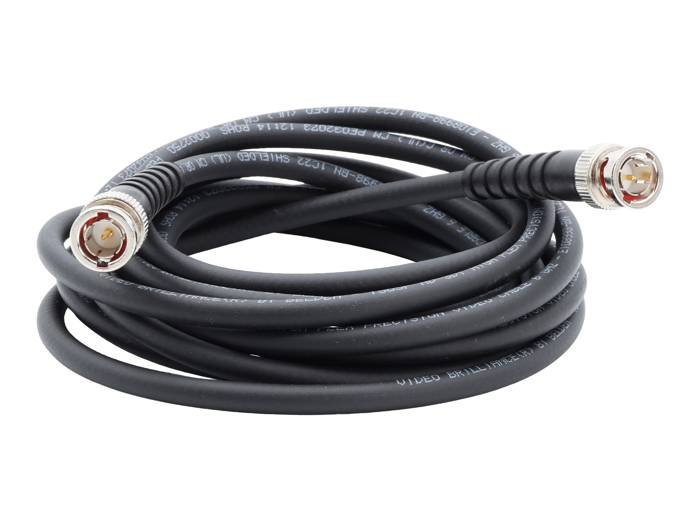 MKBNC 3m hflex, schwarz Messkabel 3,0m, BNC-Steck./BNC-Steck.,hochflexibel