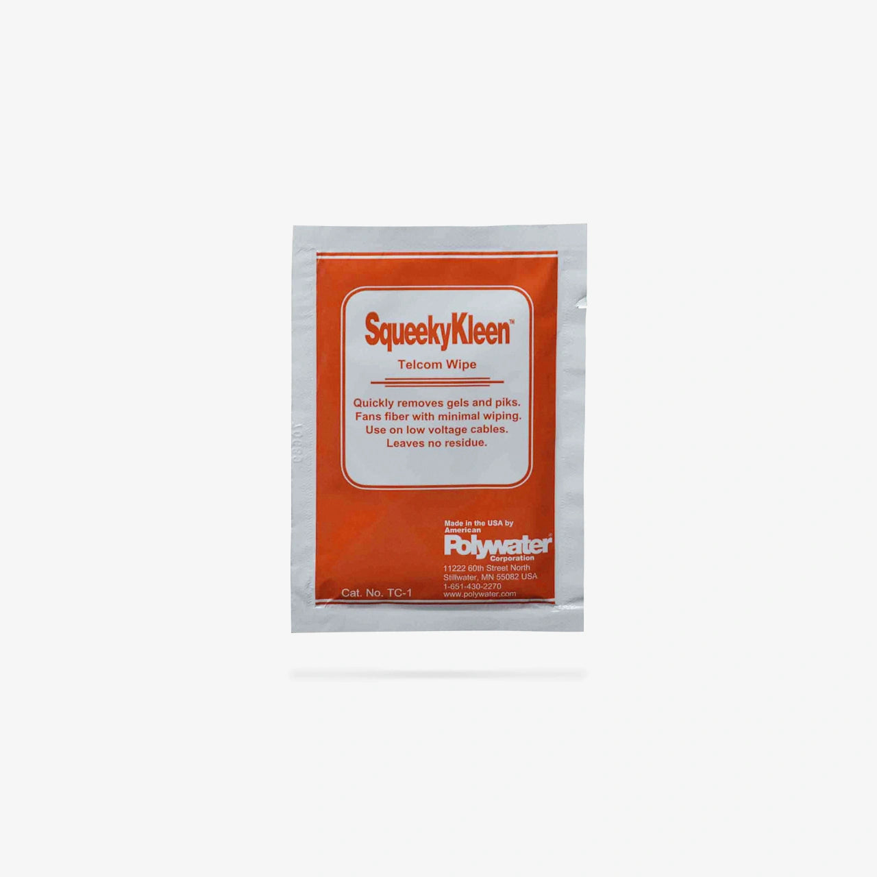 Polywater SqueekyKleen Gelreiniger für Glasfaserkabel (0,95L Flasche)