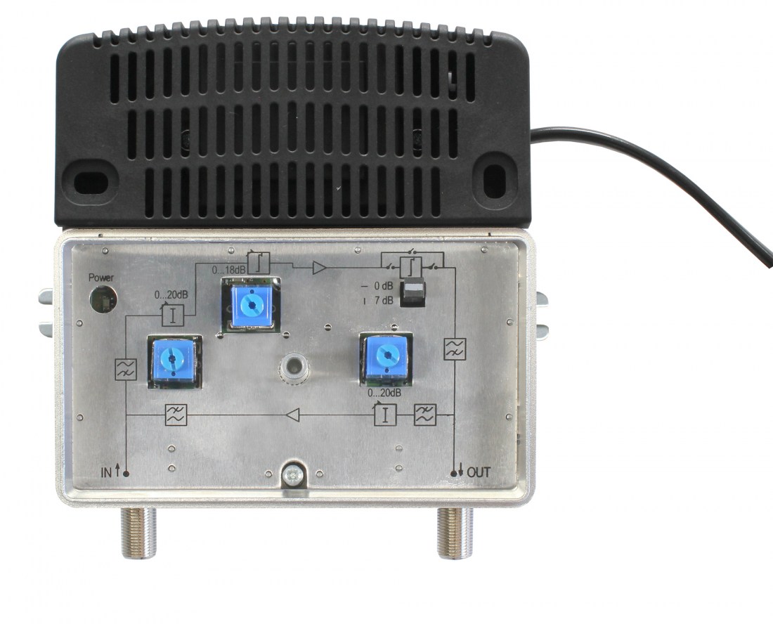 HVB 22, KDG B2.2 Verstärker 25dB, RW 19...22dB