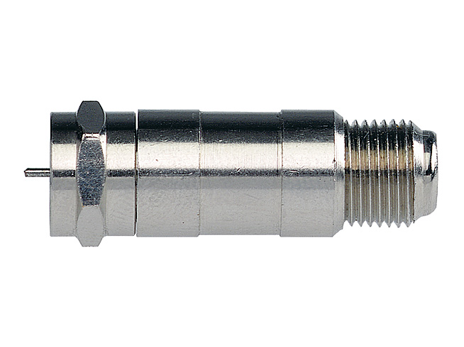 SZU 14-00 DC-Blocker | F-Stecker | F-Buchse