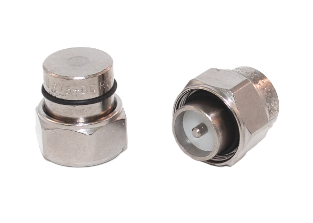 3,5/12M-R75 3,5/12" Abschlusswiderstand mit AC Block
