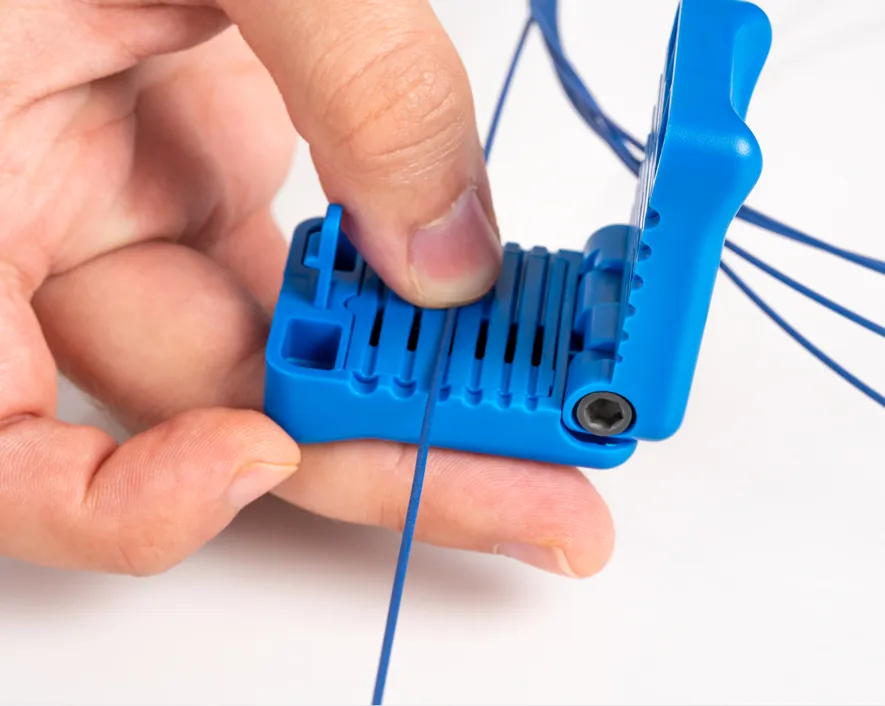 MS-116 Schlitzwerkzeug für Hexatronic-Kabel, 1.1 - 1.6 mm