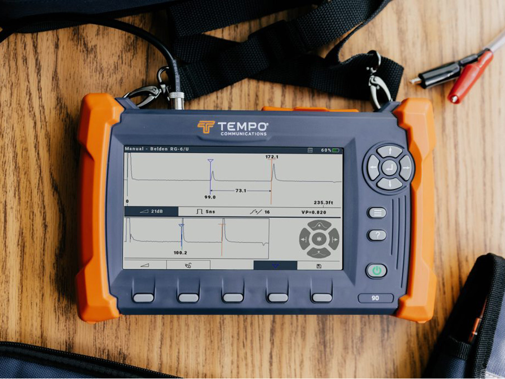 VFTV220/E CableScout TV220E TDR Impulsreflektometer VF-Version