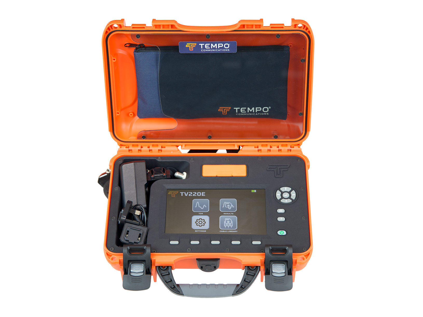 VFTV220/EX CableScout TV220EX TDR Impulsreflektometer VF-Vers. im Hartschalenkoffer