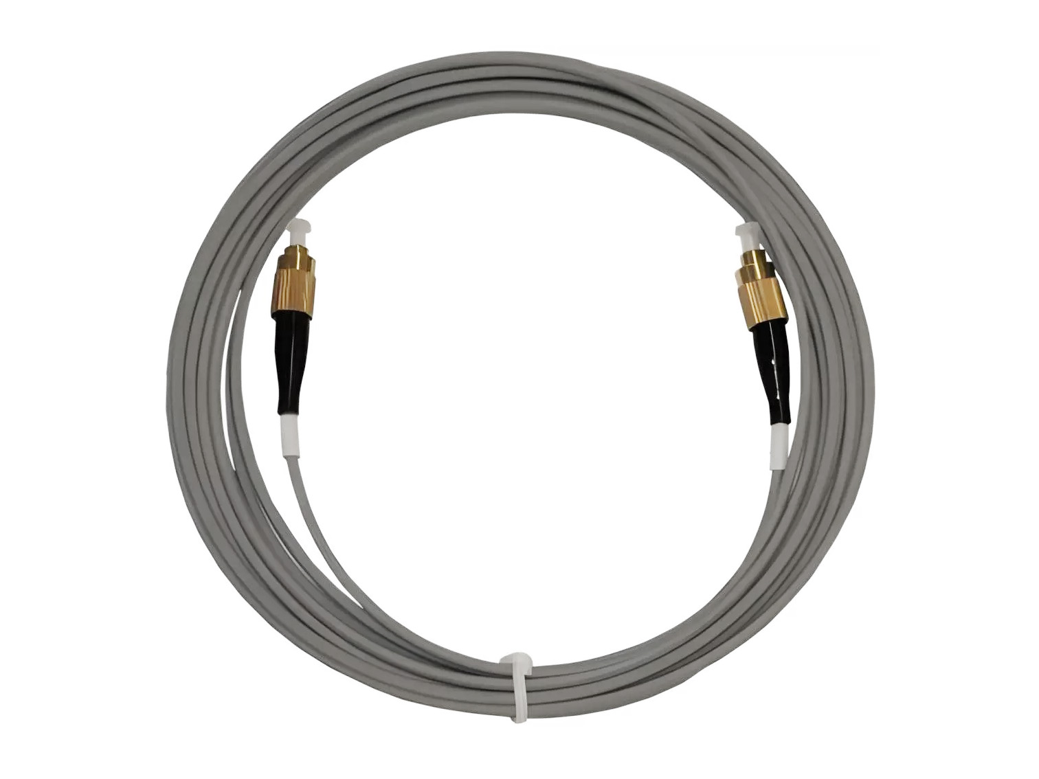 Invacom Optisches Kabel 10m FC/PC-FC/PC LSZH, halogenfrei, stahlarmiert, UV beständig, 3mm