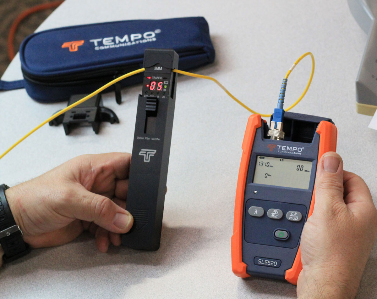 FI-100 Fiber Identifier Kit Biegekoppler kit zur Faseridentifizierung