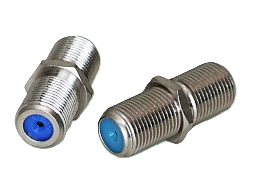 F-81-HQ-1 NiTin CC ACCEPTS PIN Ø 0.4-1.2mm Adapter F Buchse auf F-Buchse