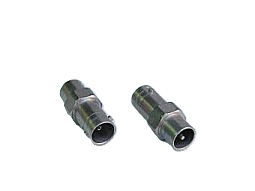 BNCF 75 Ohm - IECM Adapter BNC Buchse auf IEC Stecker