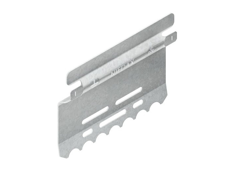 LST 60 Stoßstellenverbinder (VPE: 20 Stk.) für Höhe 60 mm, mit Flachstecker 6,3mm, Stahl
