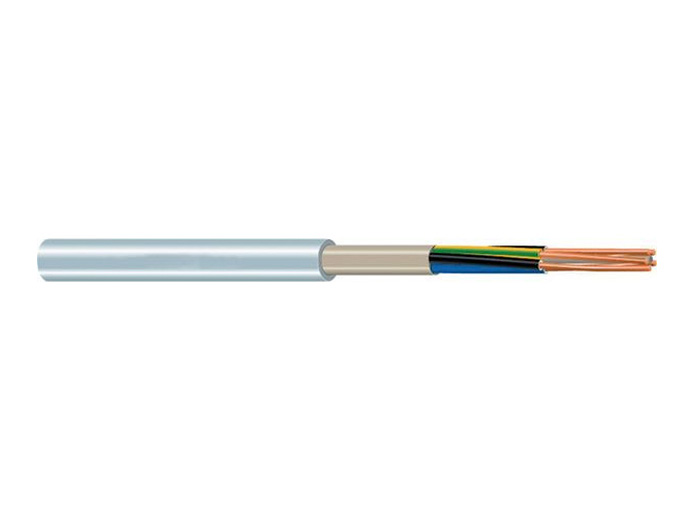 NYM-J 3x1,5mm² Feuchtraumleitung 50m Ring, zzgl. Cu-Zuschlag