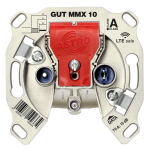 GUT MMX 10 Modem-Enddose, 3 Port, 5-1218MHz, Wiclic