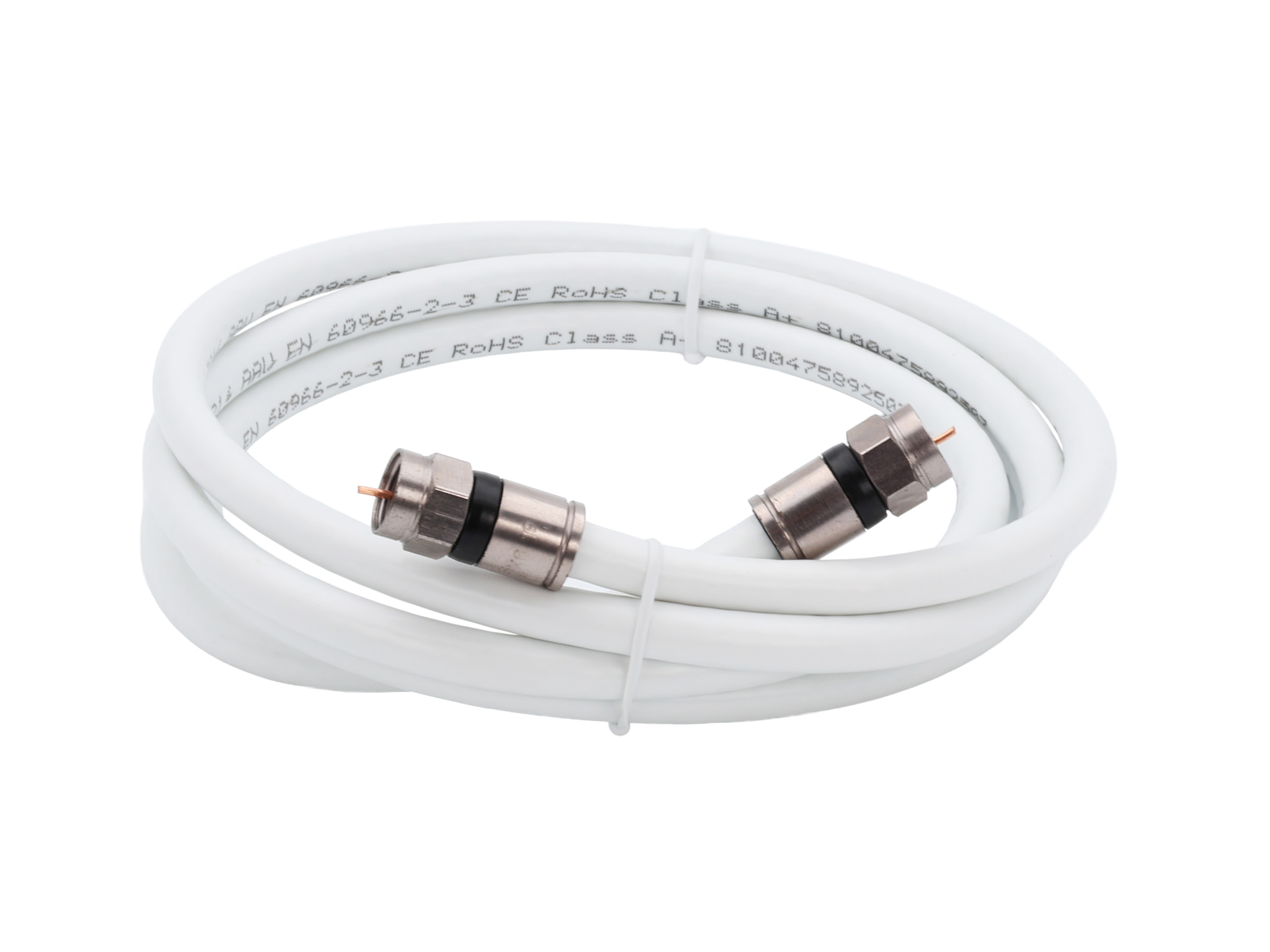 MAK 500-Comp FM-FM Modemanschlusskabel 5,0m beidseitig F-Compressionsstecker