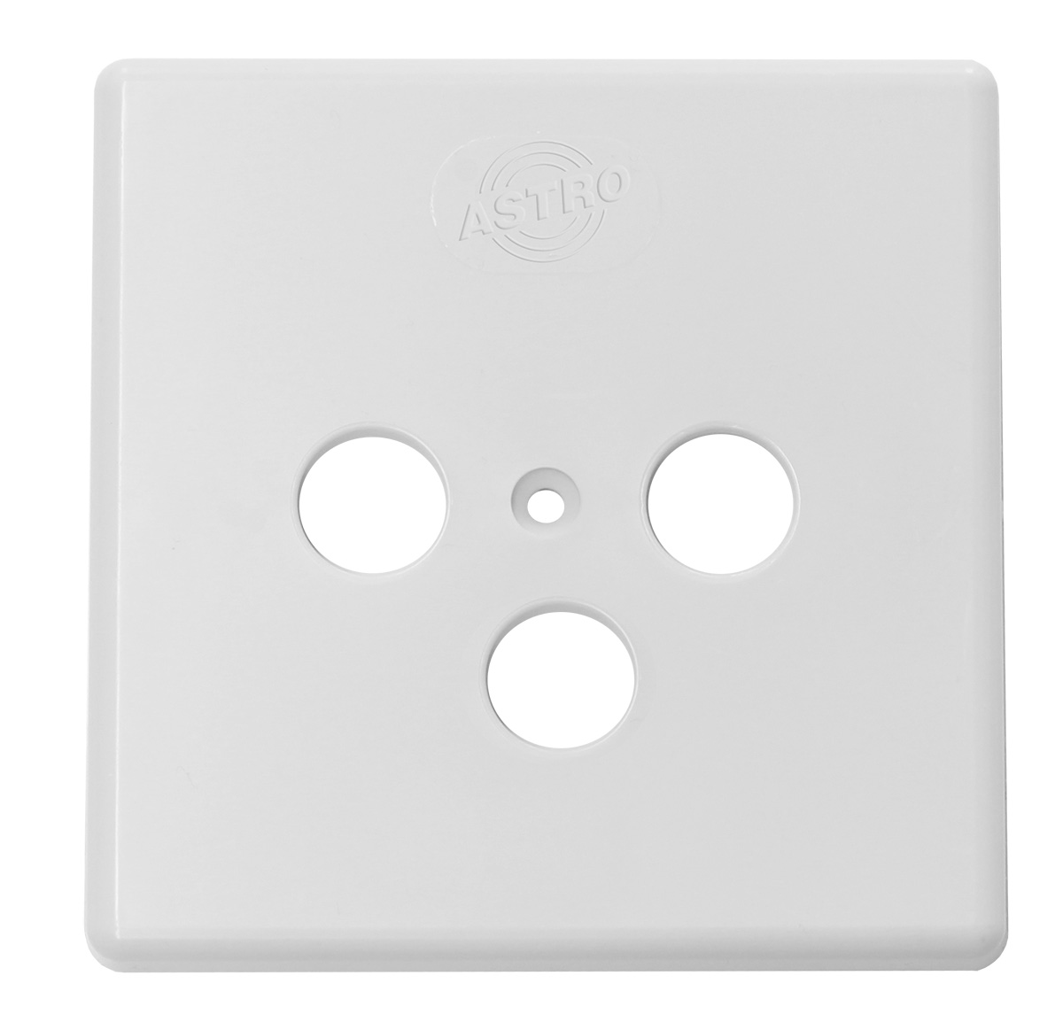 GUZ 450 (reinweiß) Abdeckung für 3-Port Dose (MME/MMX)