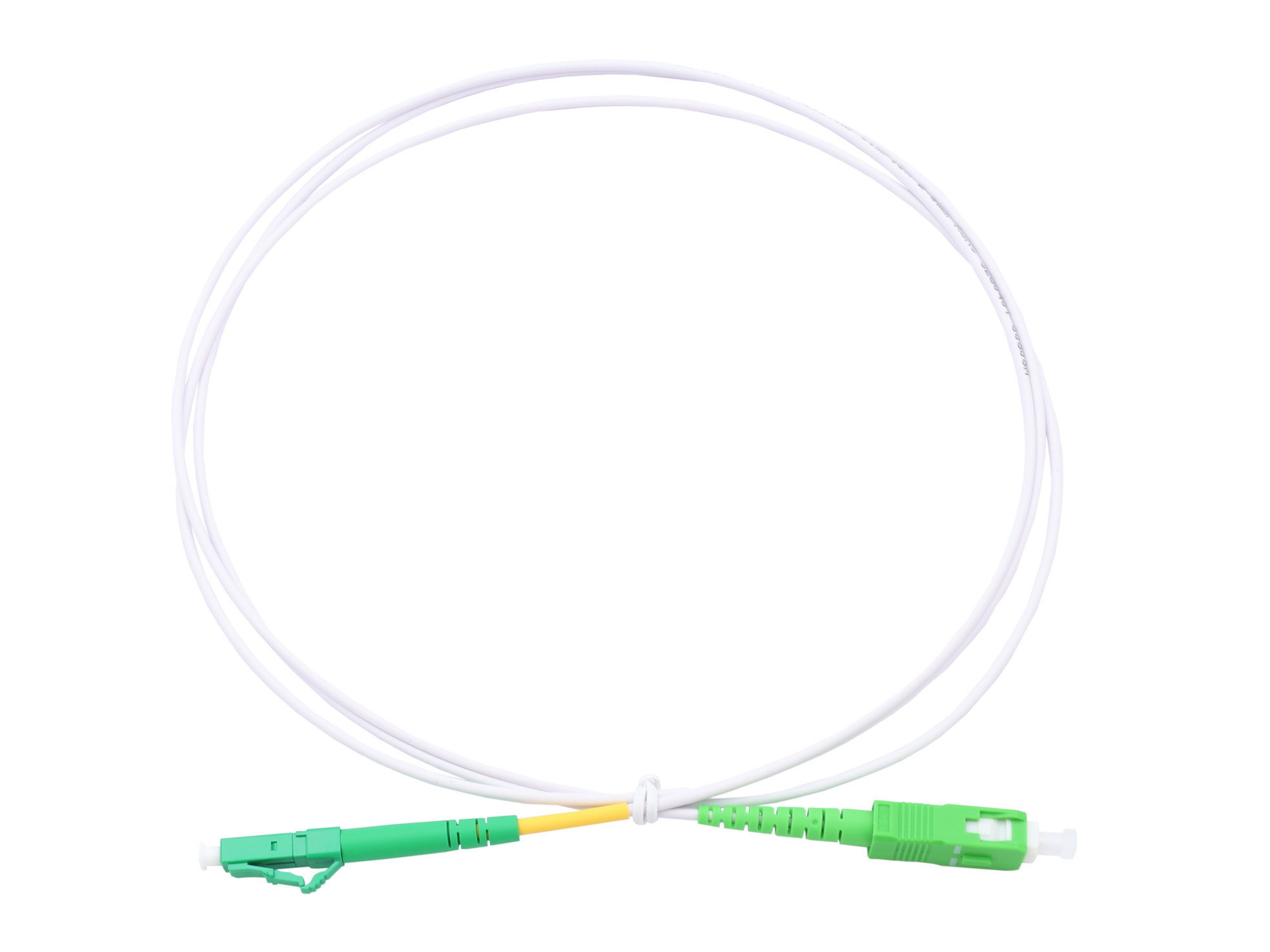 PCS-1,5m-LCA-SCA-2,0 -AR Stahlarmiertes Patchcord SX, 1,5m, LC/APC-SC/APC
