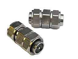 3,5/12M-3,5/12M Adapter 3,5/12" Stecker auf 3,5/12" Stecker