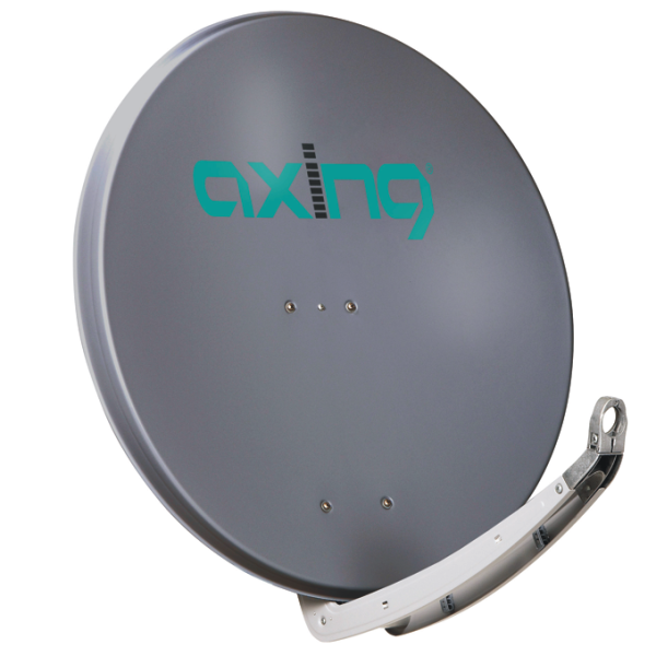 SAA 85-02 Aluminium-Satellitenantenne 85 cm anthrazit