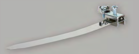 Erdungsbandschelle 428mm (1/8 - 4")