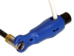 CABLE STRIPPER RG6/59 W. HEX 11 SPANNER Coax Abisolierer für RG6/RG59, mit Maulschlüssel