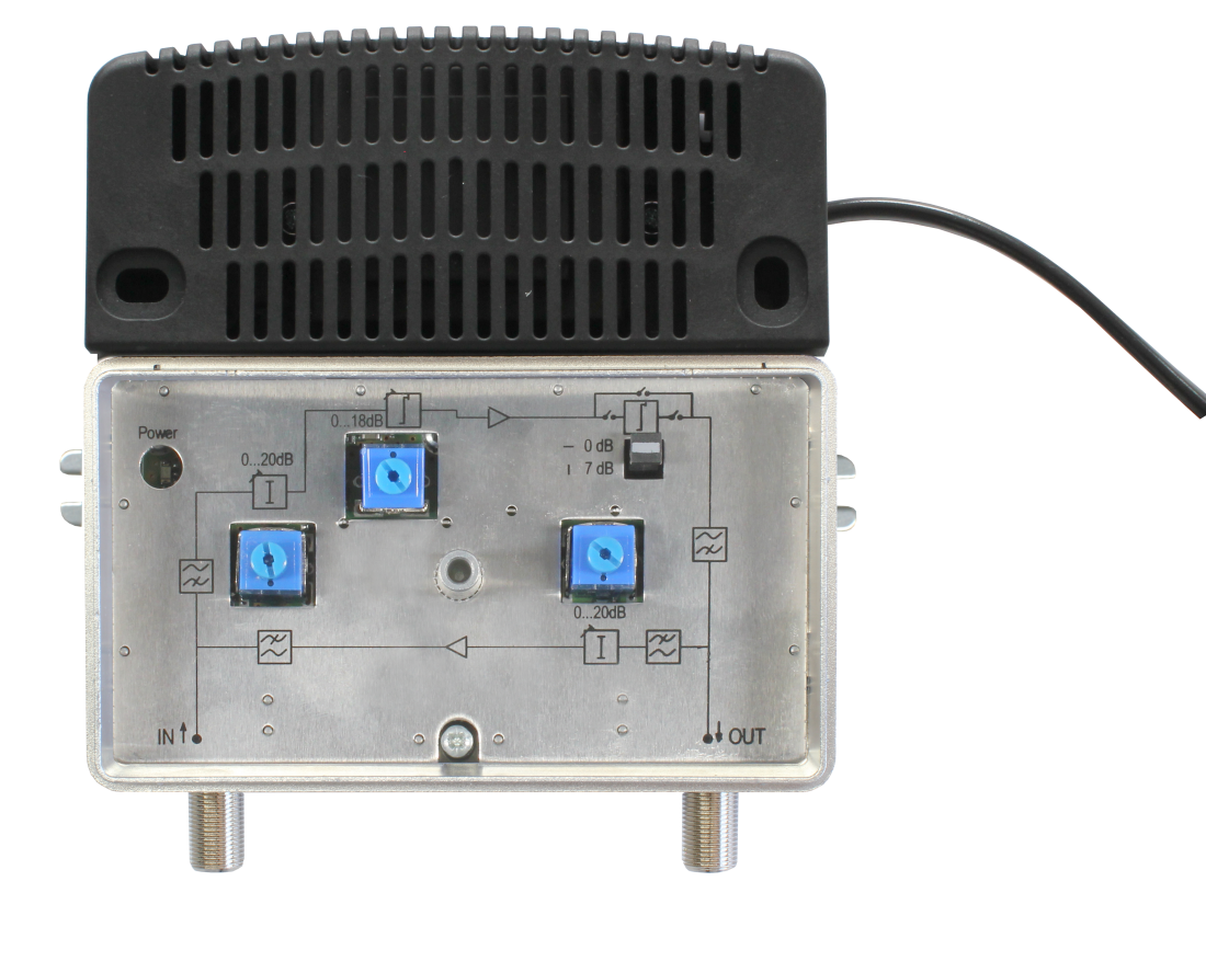 HVB 31, KDG B3.1 Verstärker 32dB, RW 22...25dB