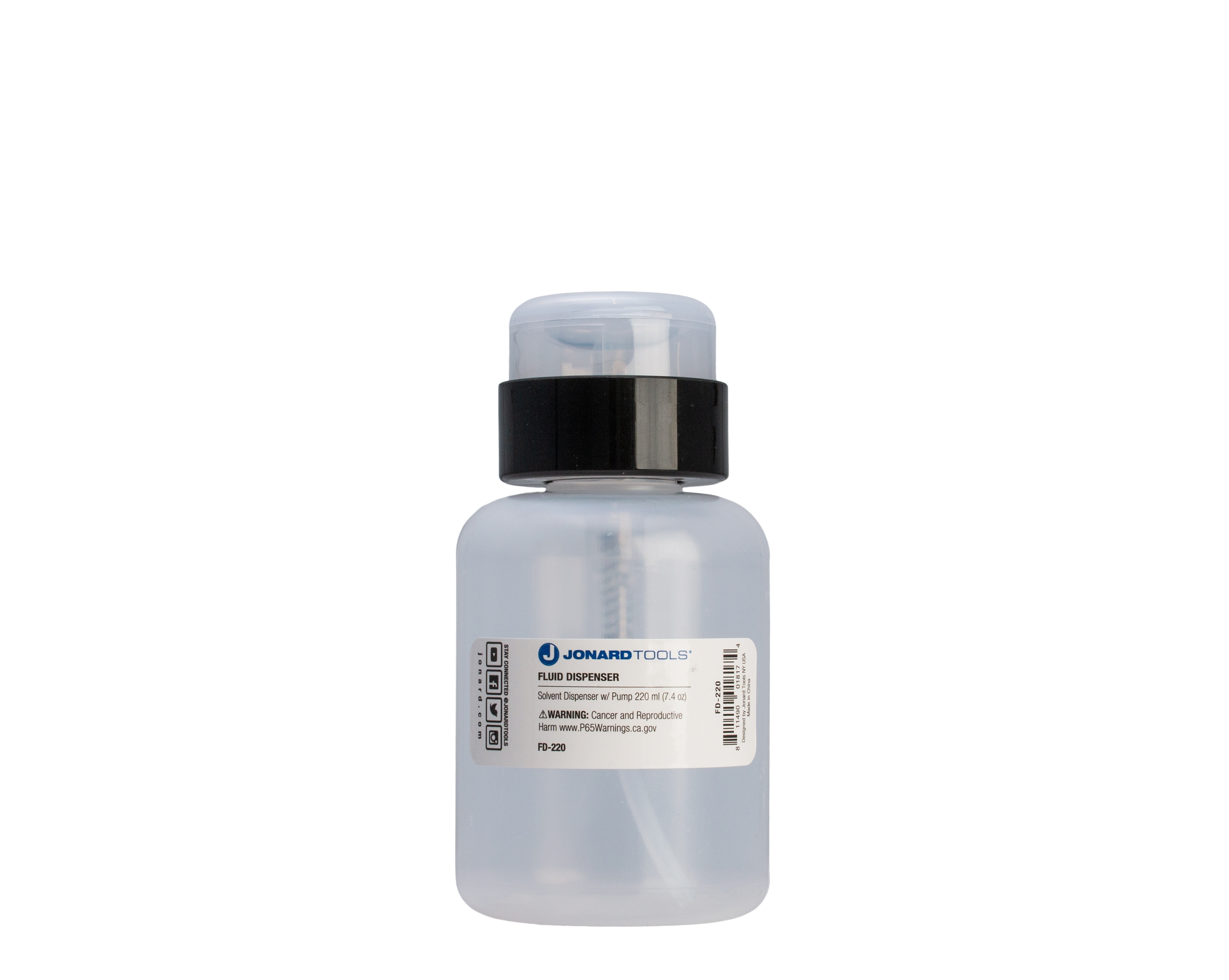 FD-220 Alkohol-Pumpspender 220ml