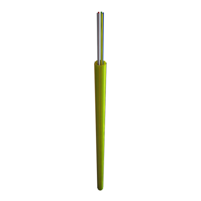 TKF SFU 12xSM, G.657.A1 Faser Glasfaserkabel zum Einblasen, AD: 1,7mm, 4000m Box