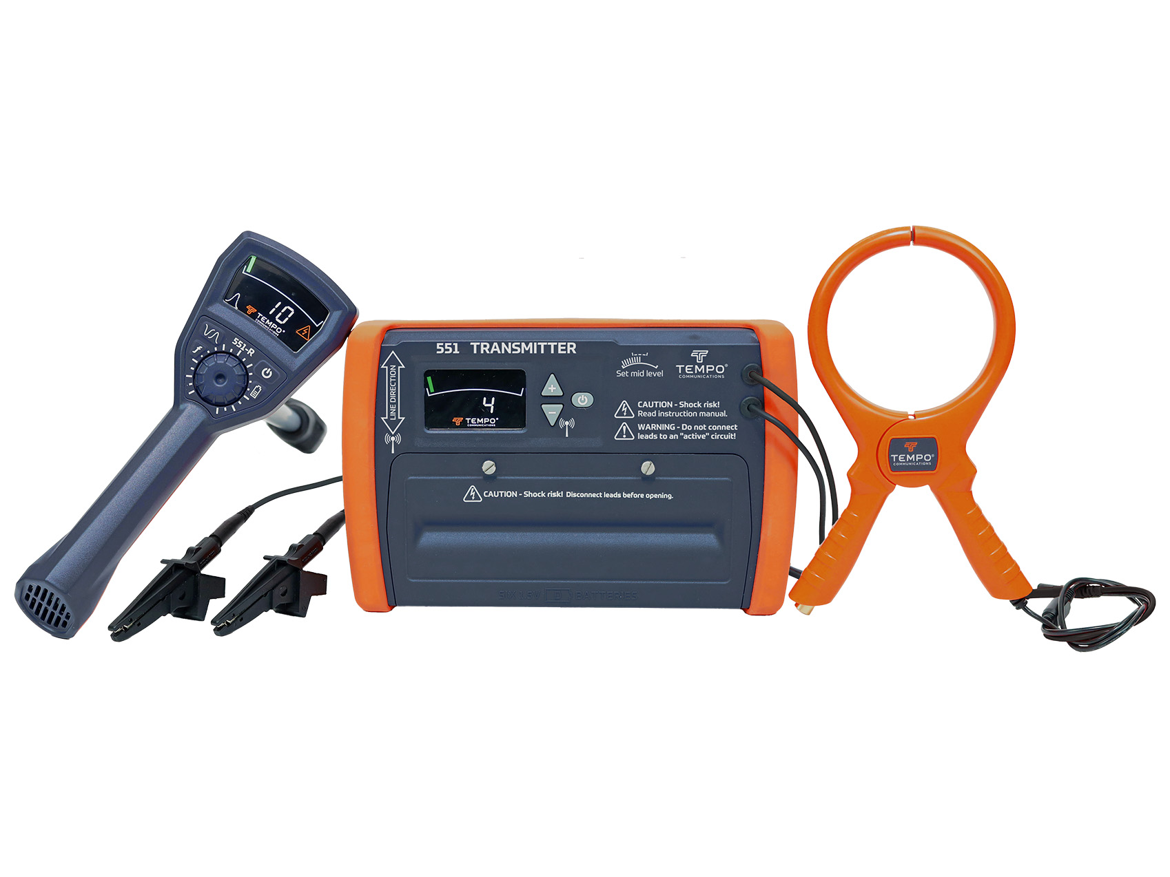 551 Advanced Underground Locator Set Ortungsgerät für vergrabene Kabel