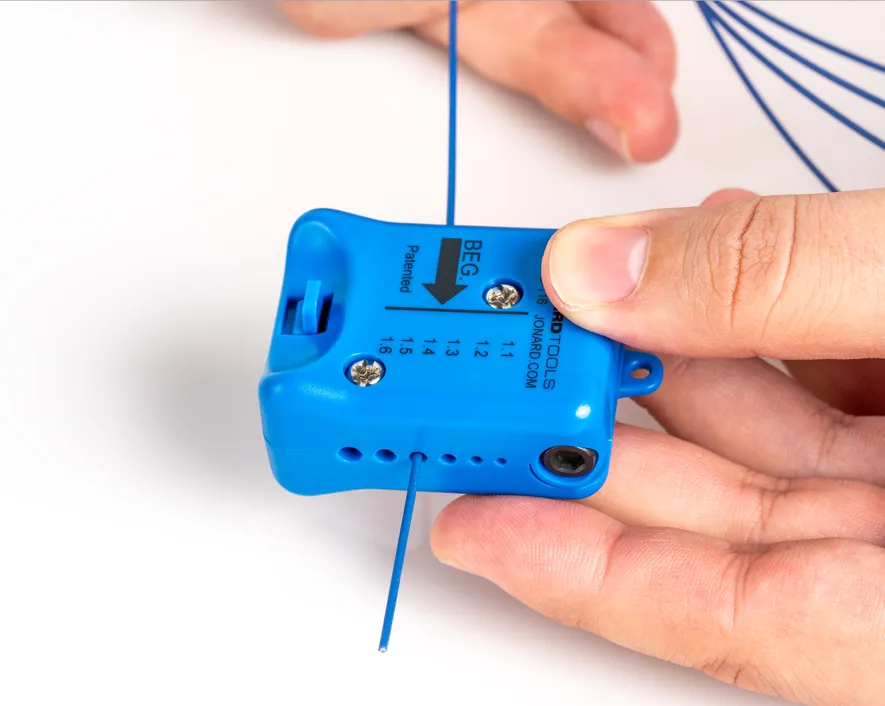 MS-116 Schlitzwerkzeug für Hexatronic-Kabel, 1.1 - 1.6 mm