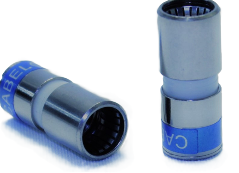 F SC-6-TD 5.1 SHORT F Compressionsstecker SpringConnect 5,1 für HD113