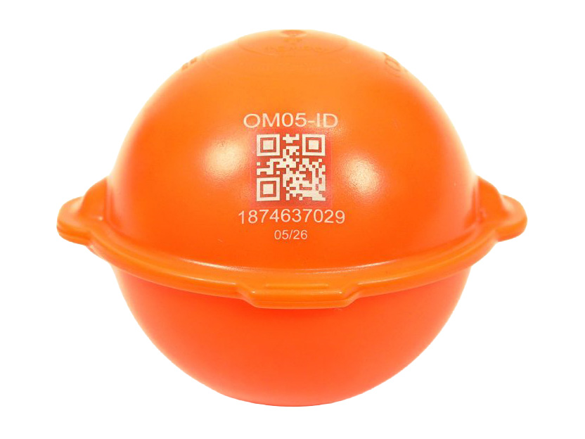 Kugelmarker ID 101,4kHz, Orange TEMPO Omnimarker ID, Telephone (OM05-ID)