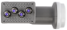 SCO 4-10 Quattro-LNB | DVB-S/S2/S2X