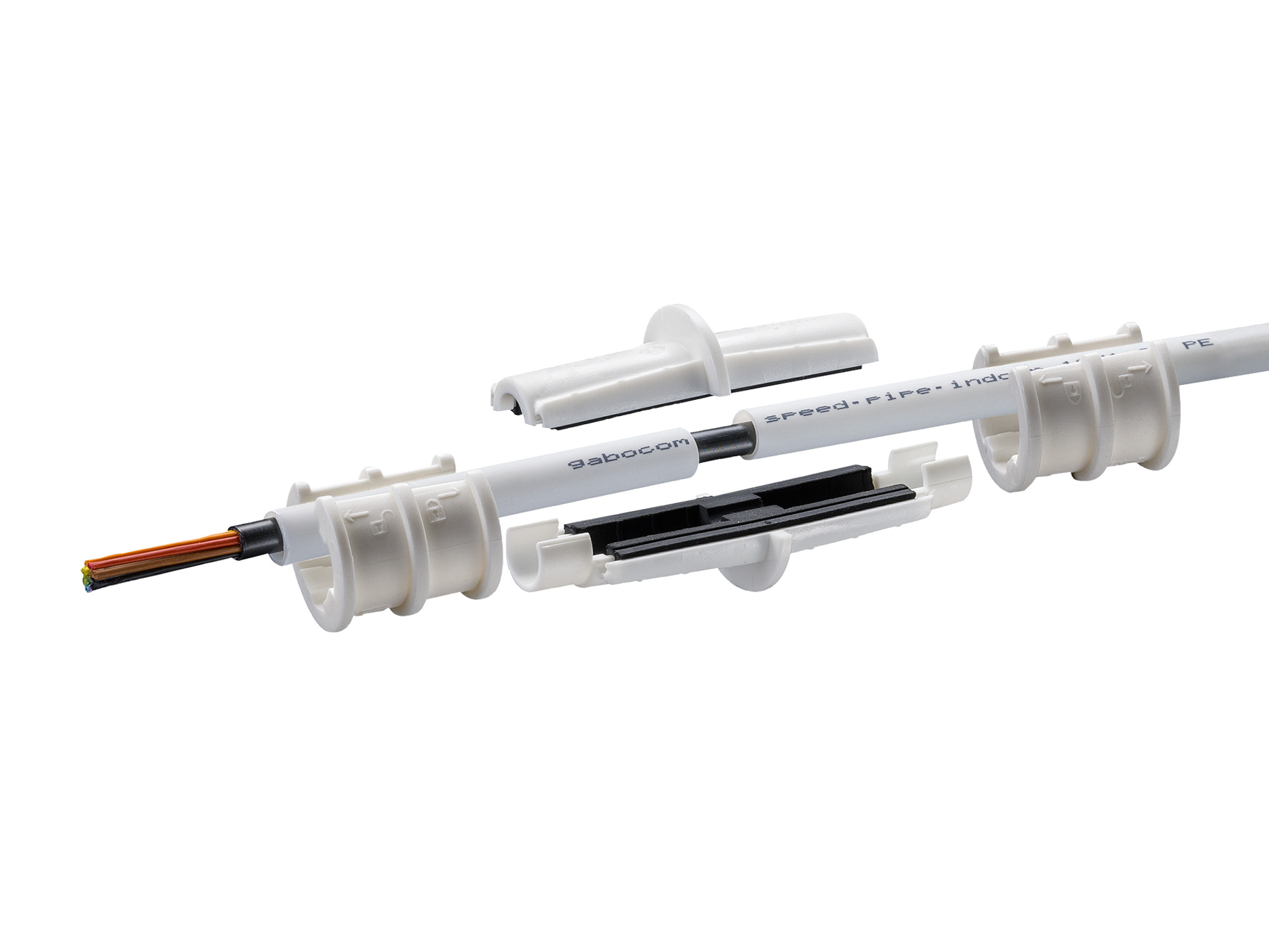 EBM-GS 7/0,8-4,0 indoor indoor Einblasmuffe mit Gas-Stop