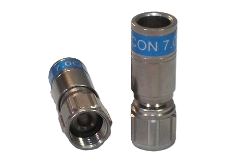 F-6-TD QM 7.0 F Compressionsstecker QM 7,0 für HD103 und HD113