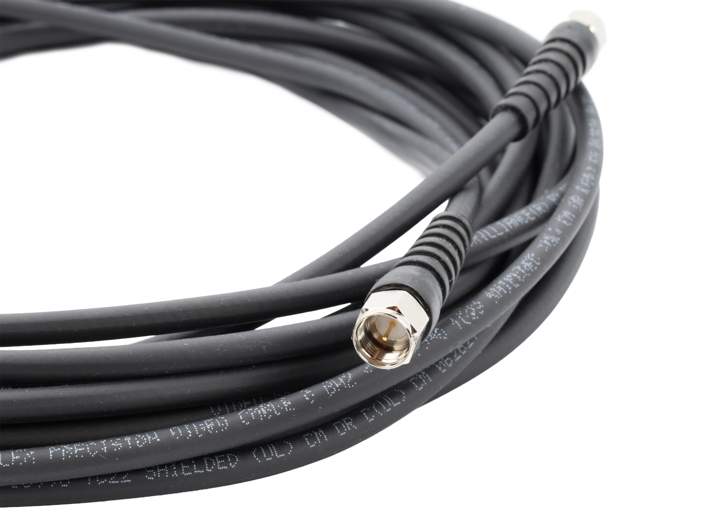 MKF 10m hflex, schwarz Messkabel 10,0m, F-Steck./F-Steck., hochflexibel