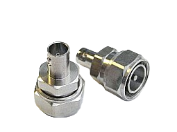 BNCF 75 Ohm - 3,5/12M Adapter BNC Buchse auf 3,5/12" Stecker