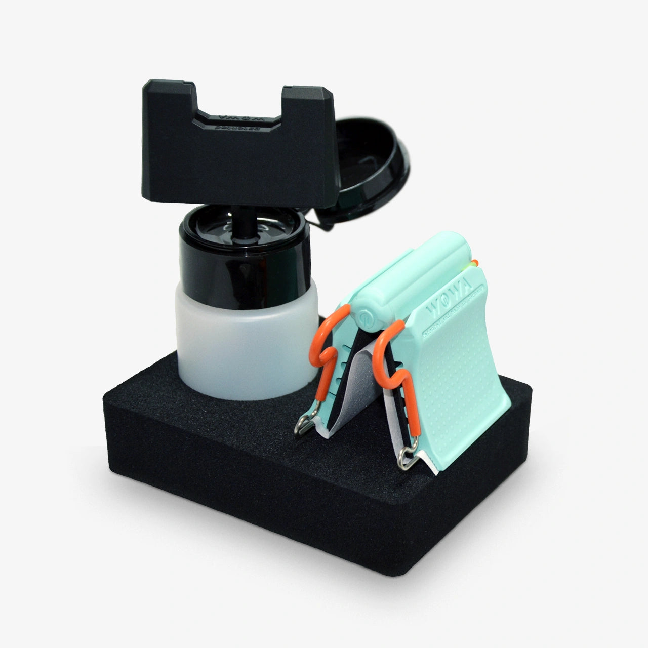 Wipe-Clip-Kit F1 Grip+ Glasfaser-Reinigungsset