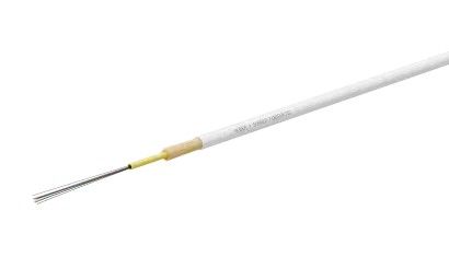 04-4E9A2/MH(ZN)H-F23#B FTTH microtube cable Ø 2.3mm, 4xG657A2, B2ca
