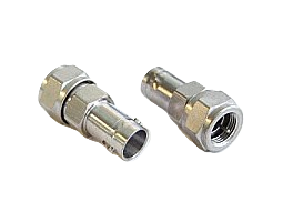 BNCF 75 Ohm - FM Adapter BNC Buchse auf F Stecker